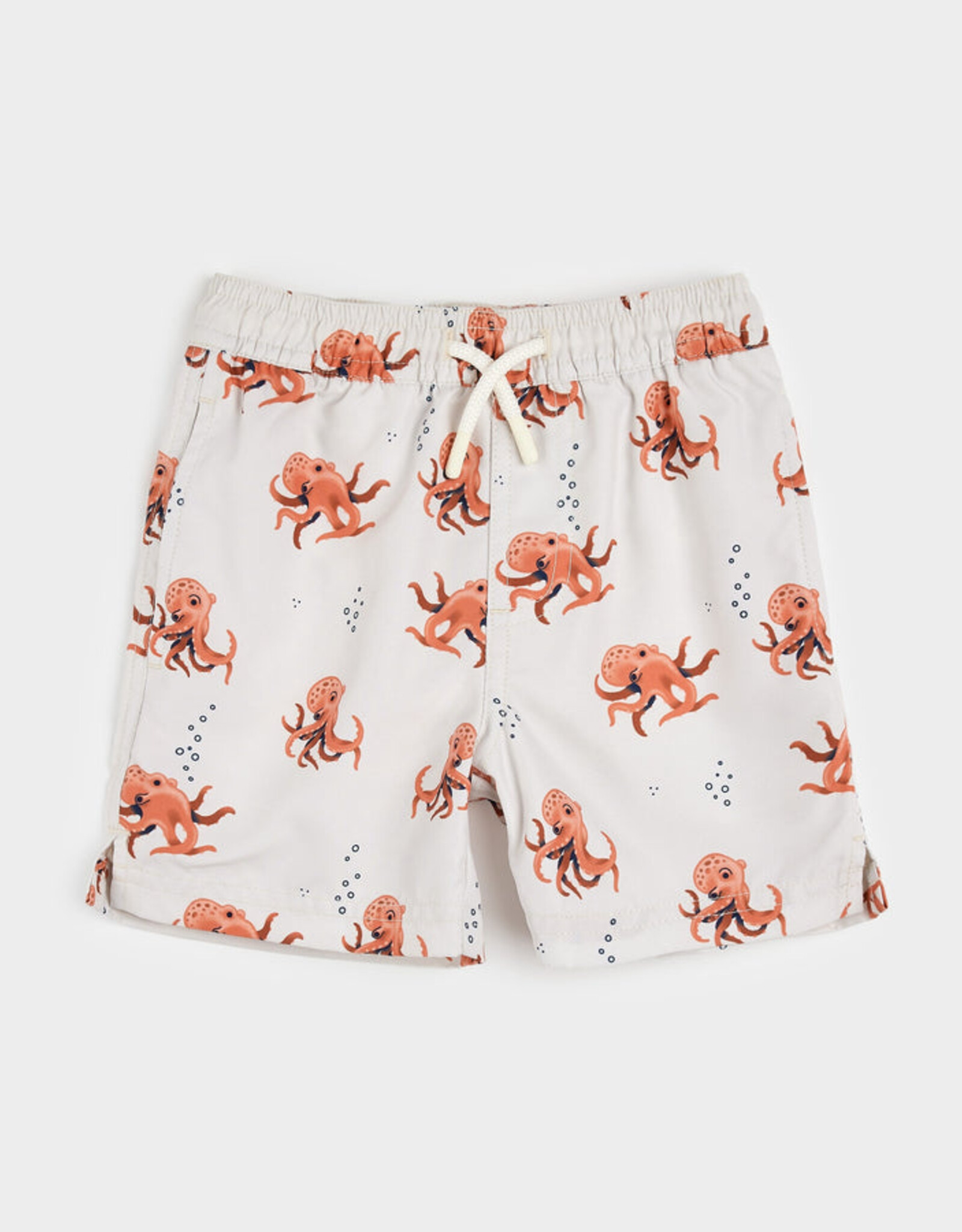 Petit Lem SP25 B Octopus Swim Trunks