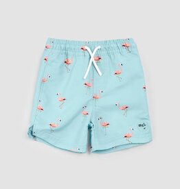 Miles SP25 B Flamingo Swim Trunk
