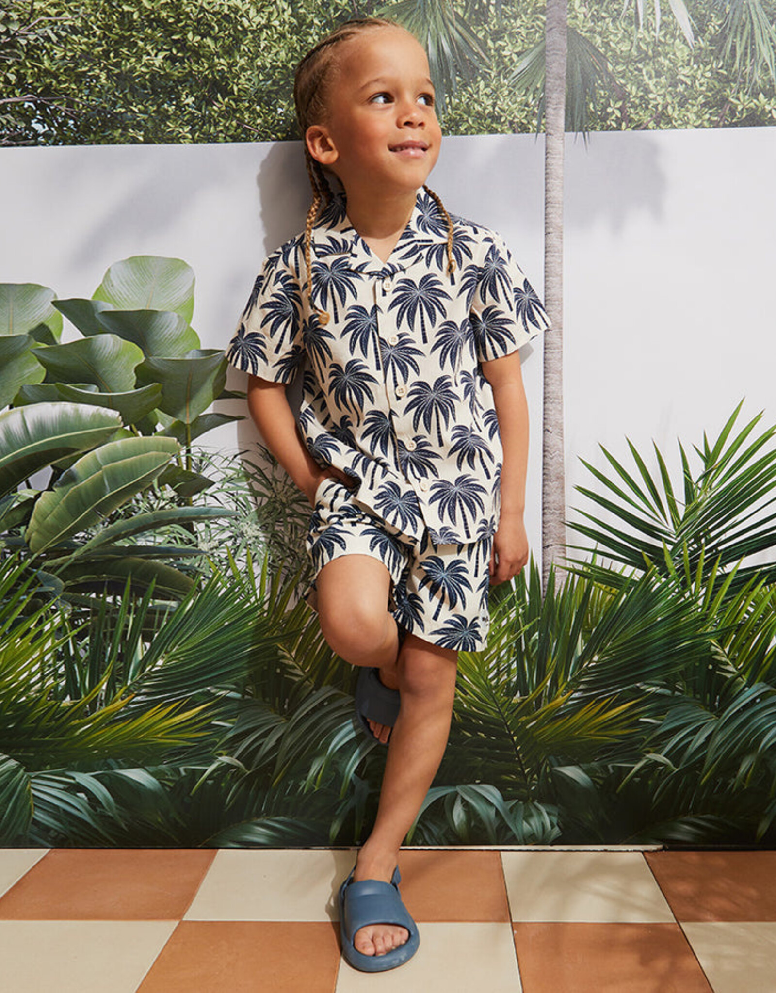 Miles SP25 B Button Up T-Shirt