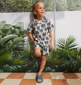 Miles SP25 B Button Up T-Shirt