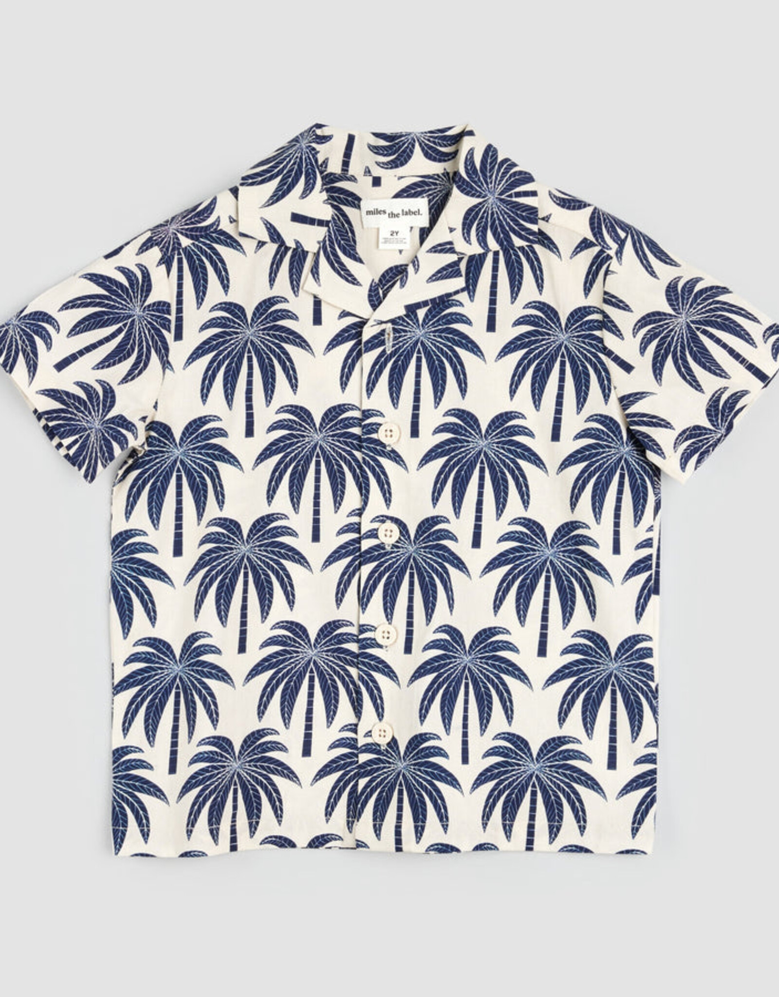 Miles SP25 B Button Up T-Shirt