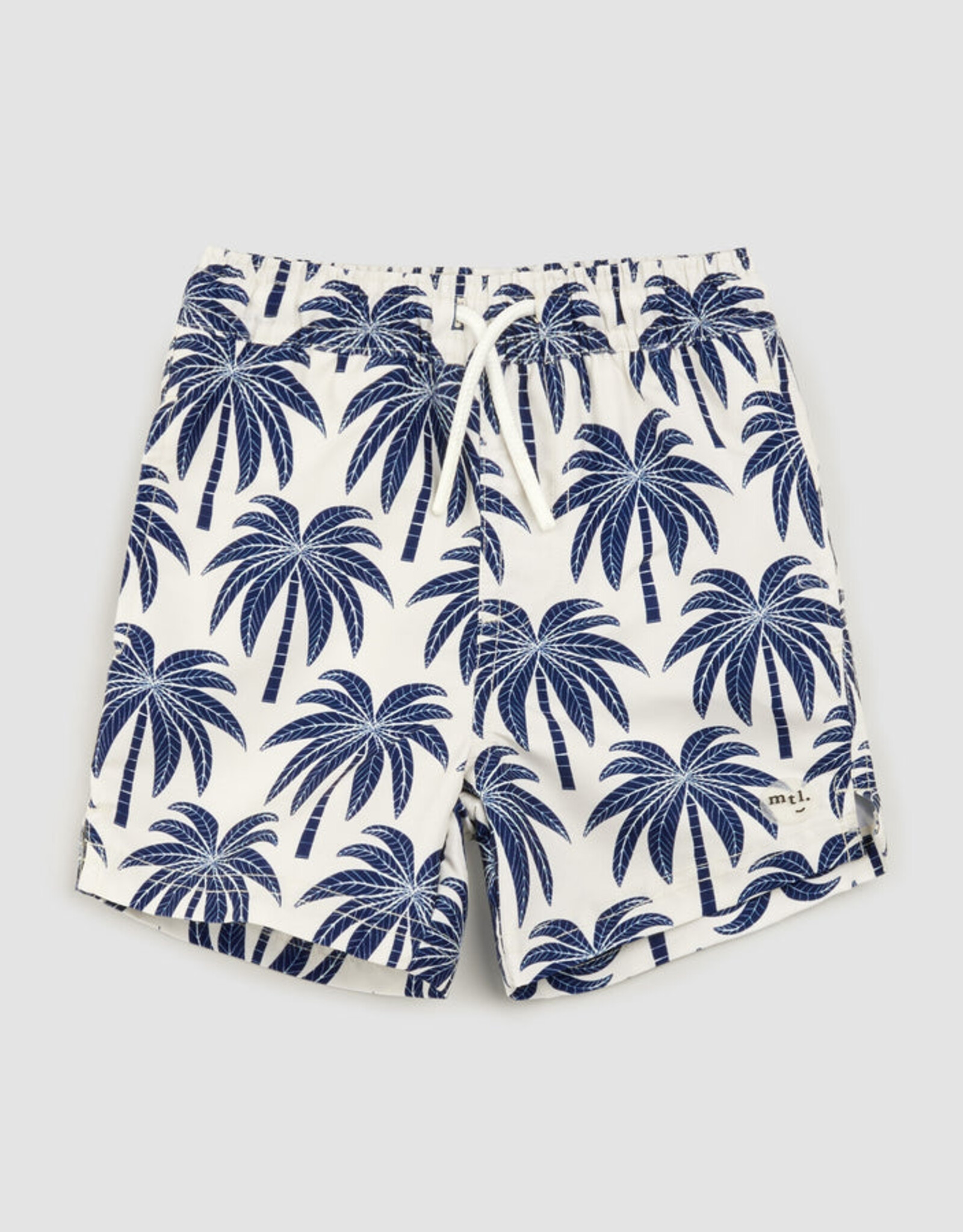 Miles SP25 B Palm Tree Swim Trunk