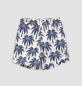 Miles SP25 B Palm Tree Swim Trunk