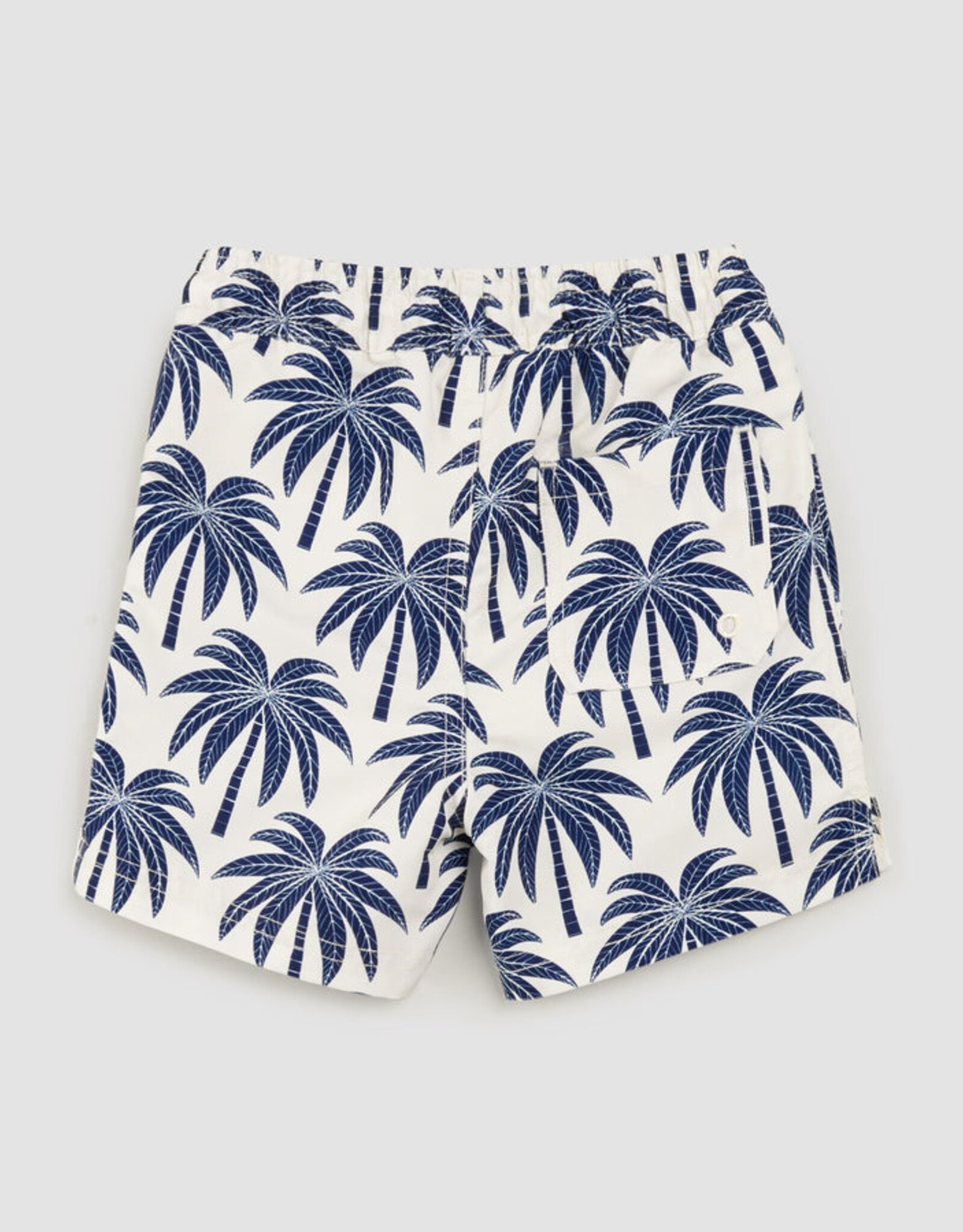 Miles SP25 B Palm Tree Swim Trunk