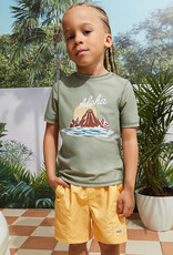 Miles SP25 B Aloha Rash Top SS Miles SP25 B Aloha Rash Top SS