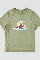 Miles SP25 B Aloha Rash Top SS Miles SP25 B Aloha Rash Top SS