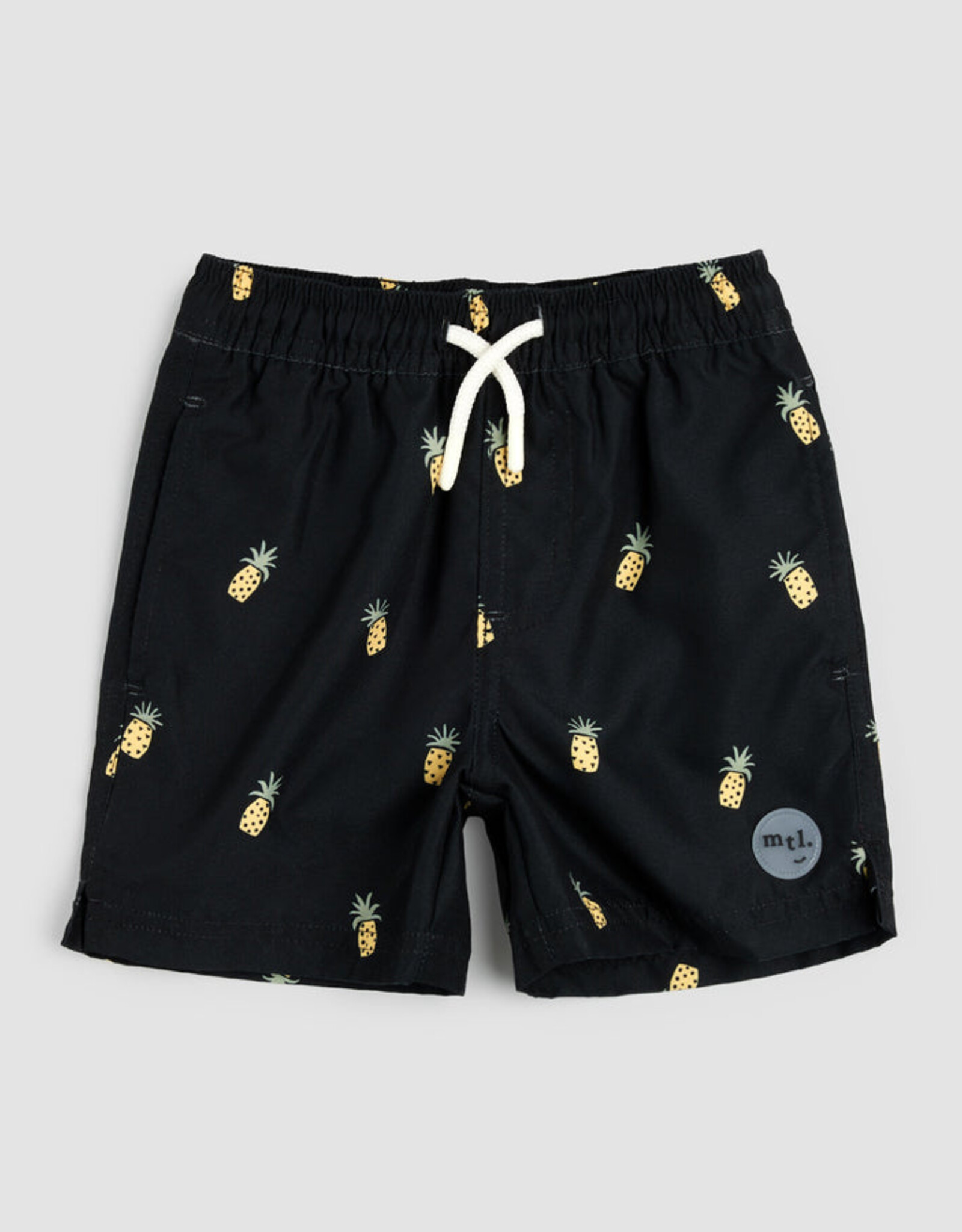 Miles SP25 B Pineapple Swim Trunk