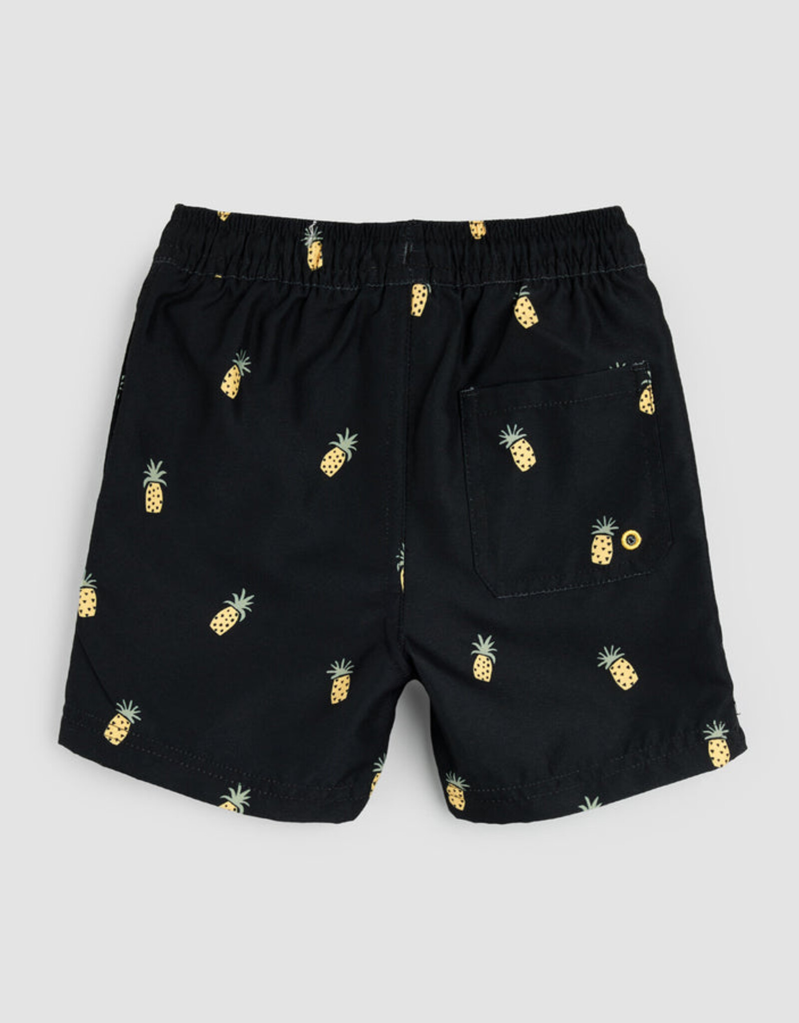 Miles SP25 B Pineapple Swim Trunk
