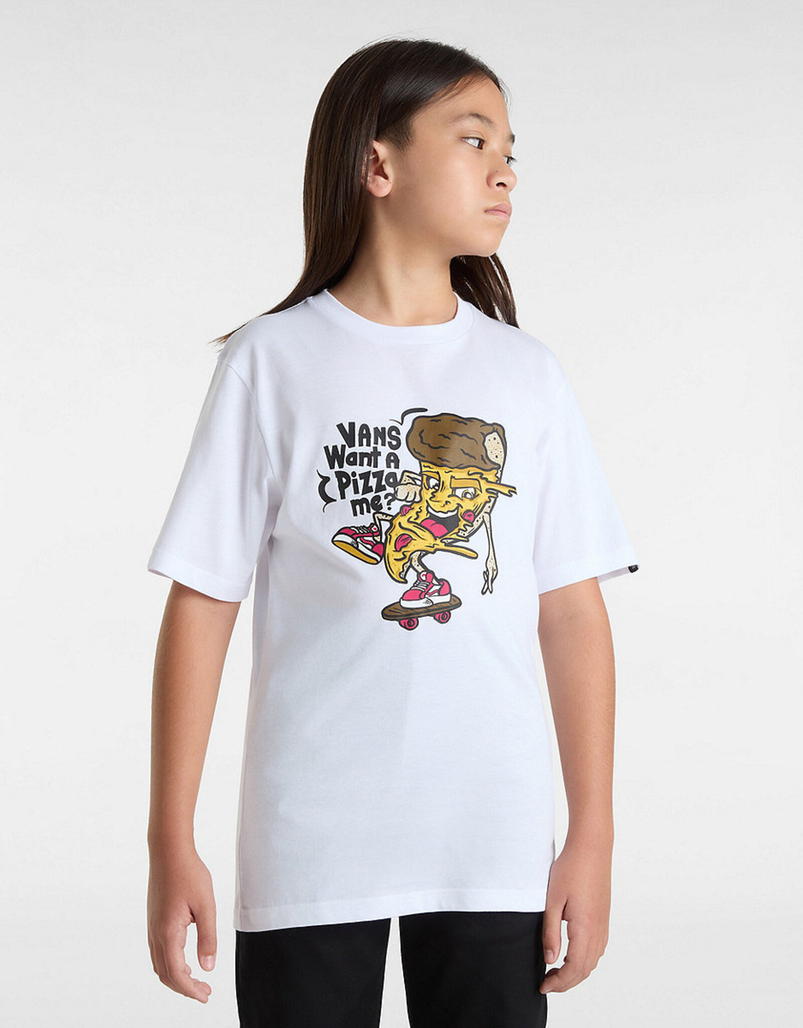 Vans SP25 Yth Pizza Me T-Shirt