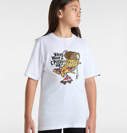 Vans SP25 Yth Pizza Me T-Shirt
