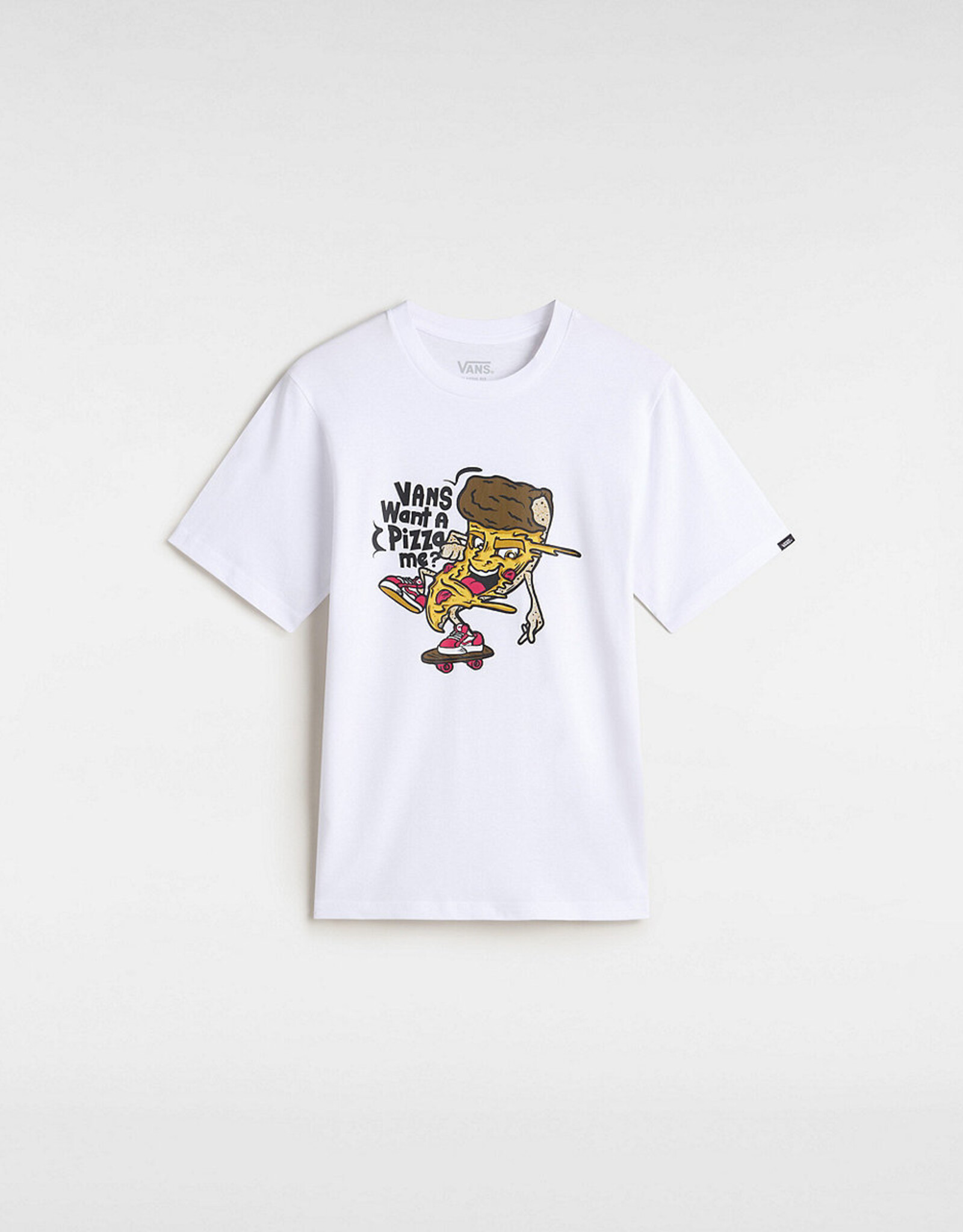 Vans SP25 Yth Pizza Me T-Shirt