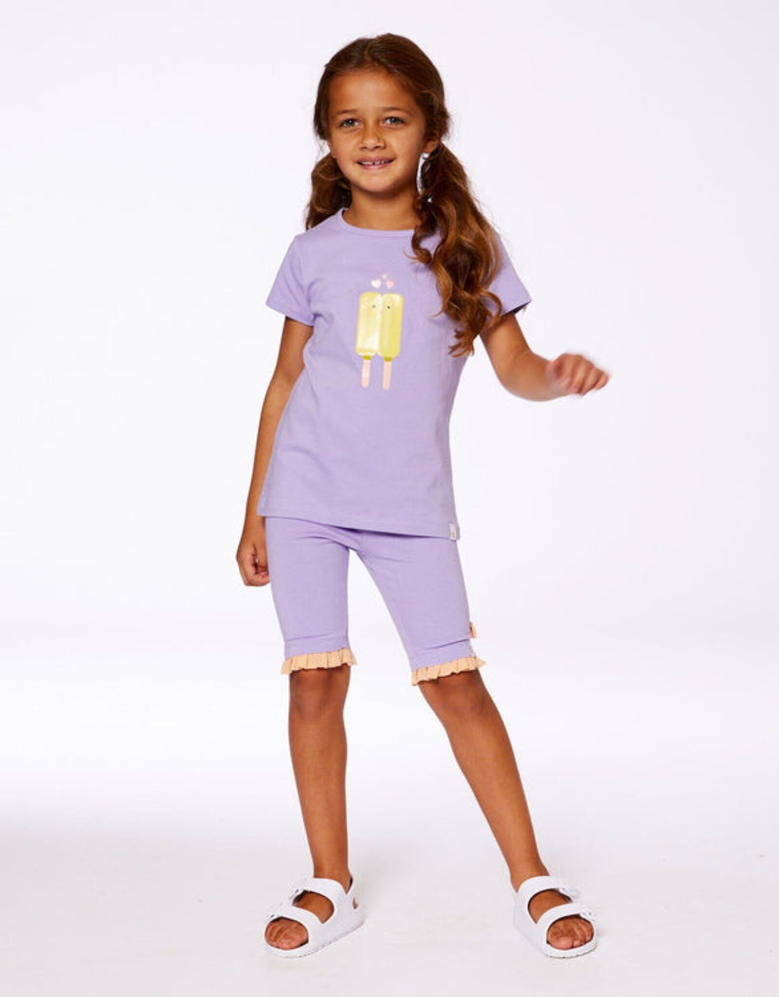 DeuxParDeux SP25 G Popsicle T-Shirt