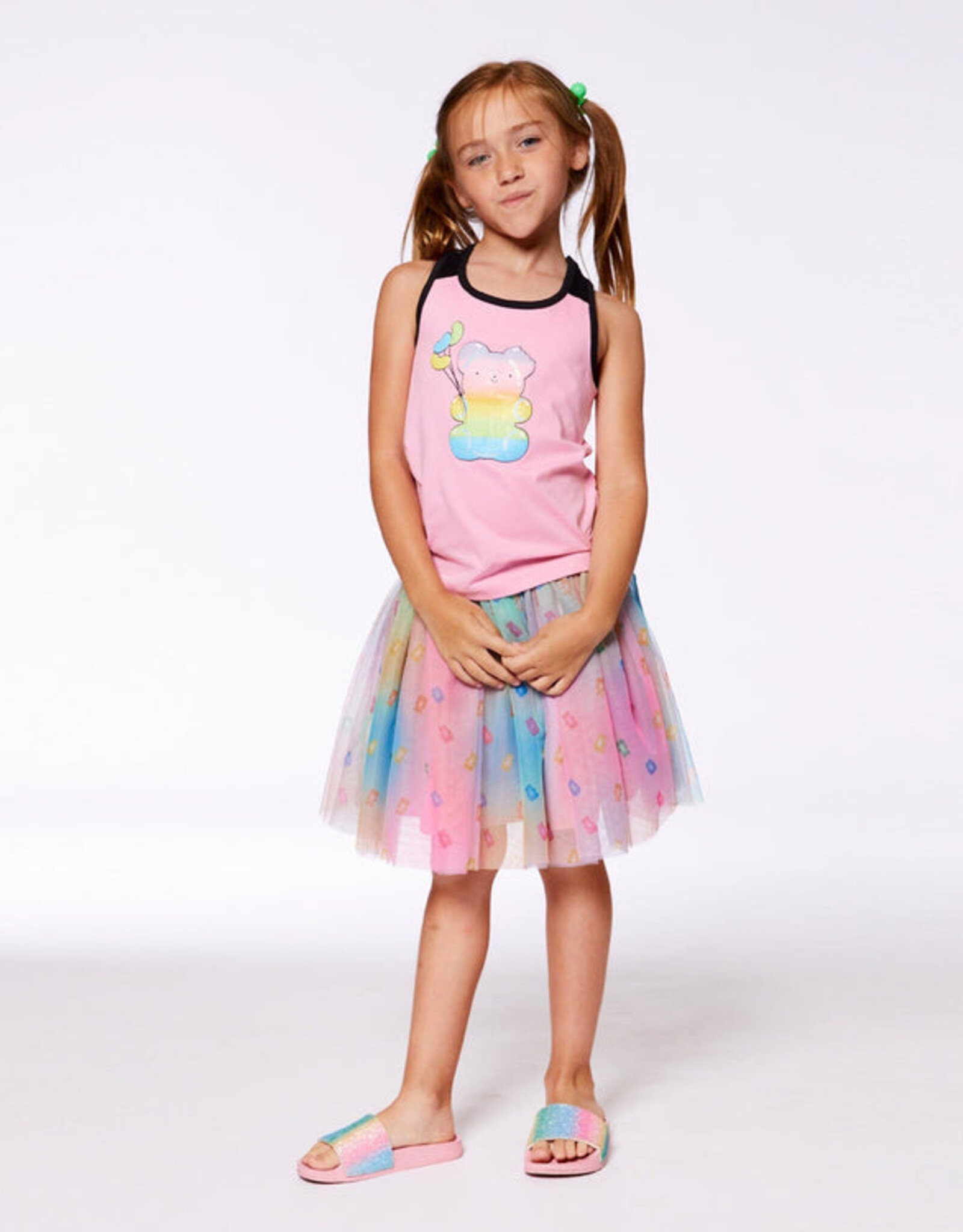 DeuxParDeux SP25 G Gummy Bear Tank Top