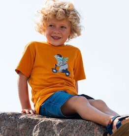 DeuxParDeux SP25 B Bear on Vespa T-Shirt
