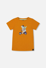 DeuxParDeux SP25 B Bear on Vespa T-Shirt