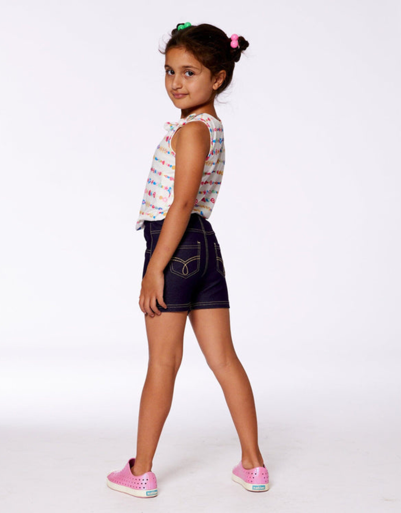 DeuxParDeux SP25 G Jegging Shorts