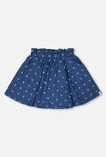 DeuxParDeux SP25 G Heart Print Skort