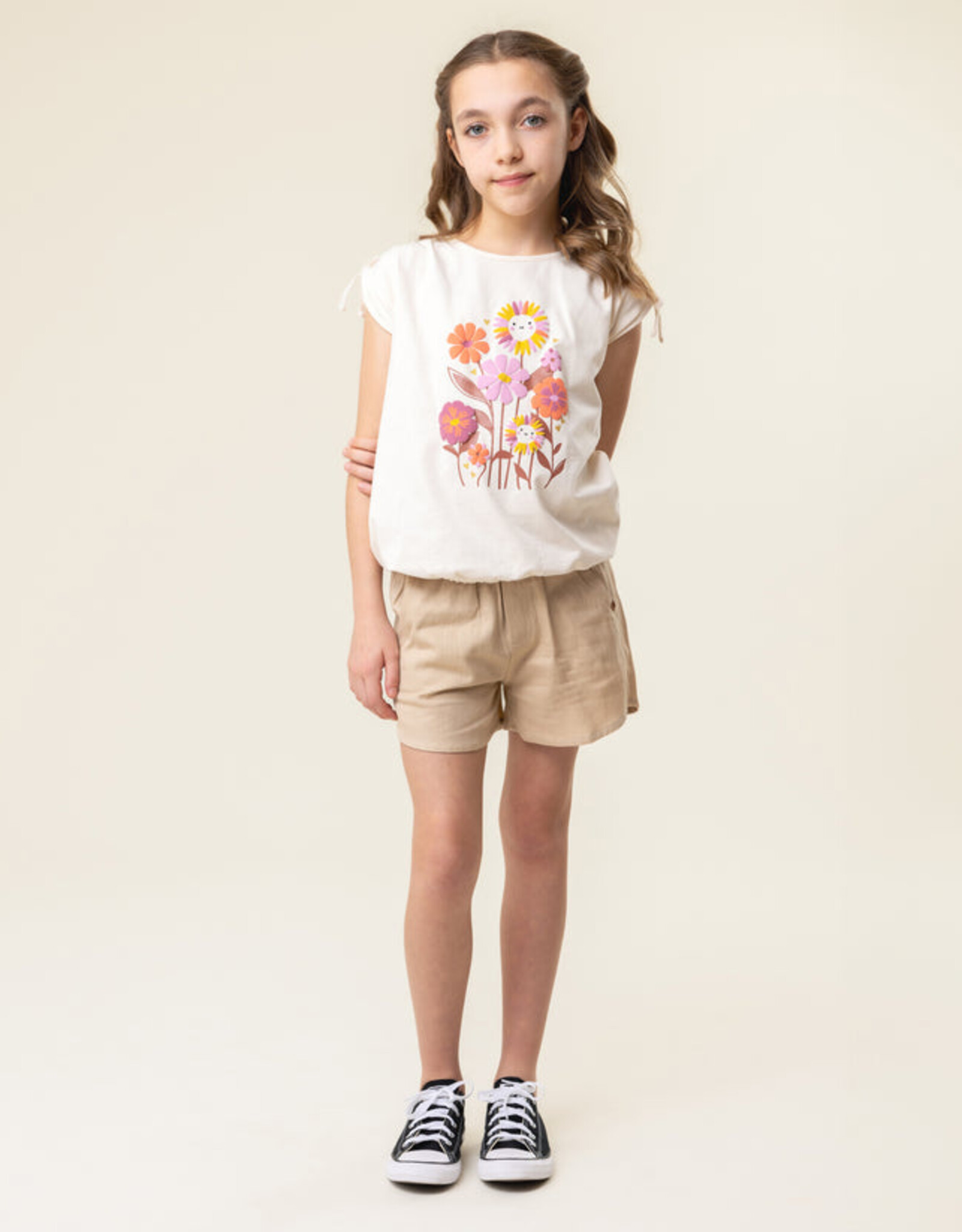 Nano SP25 G Happy Flower T-Shirt