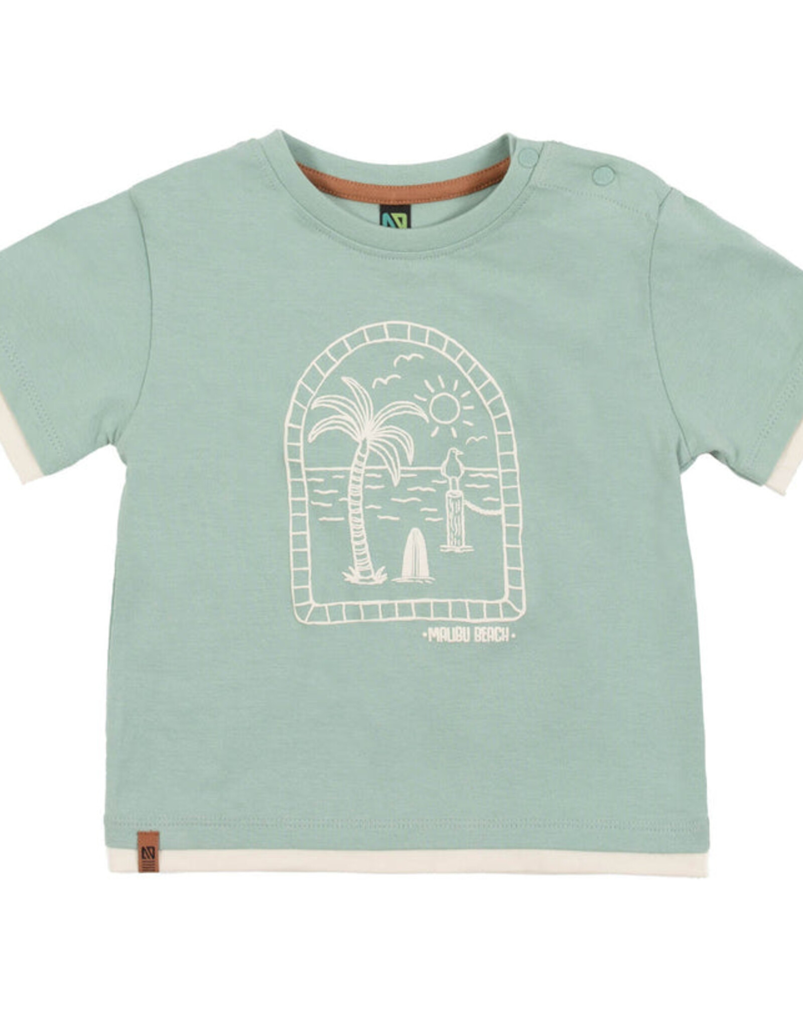 Nano SP25 BbyB Malibu Beach T-Shirt