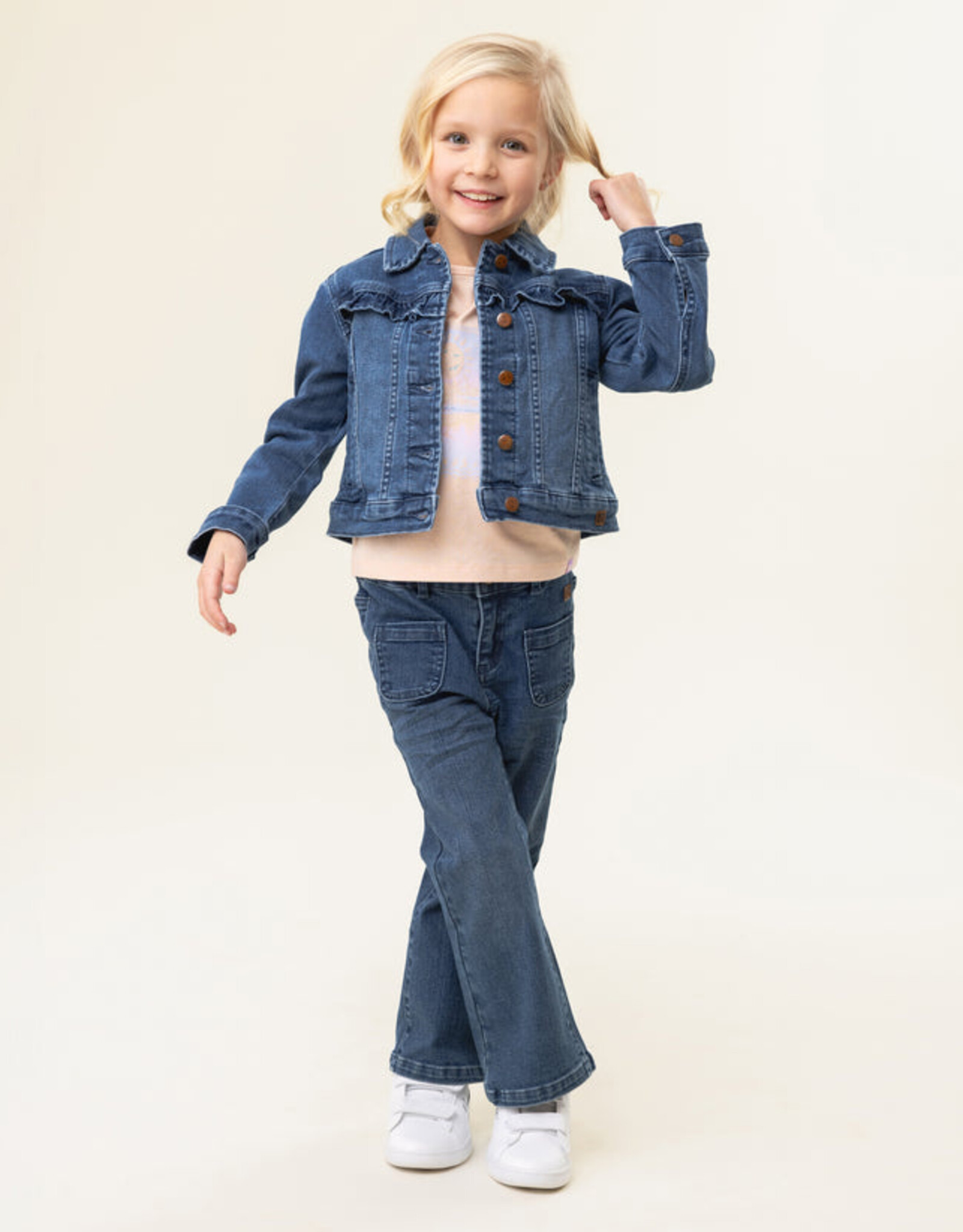 Nano SP25 G Jean Jacket