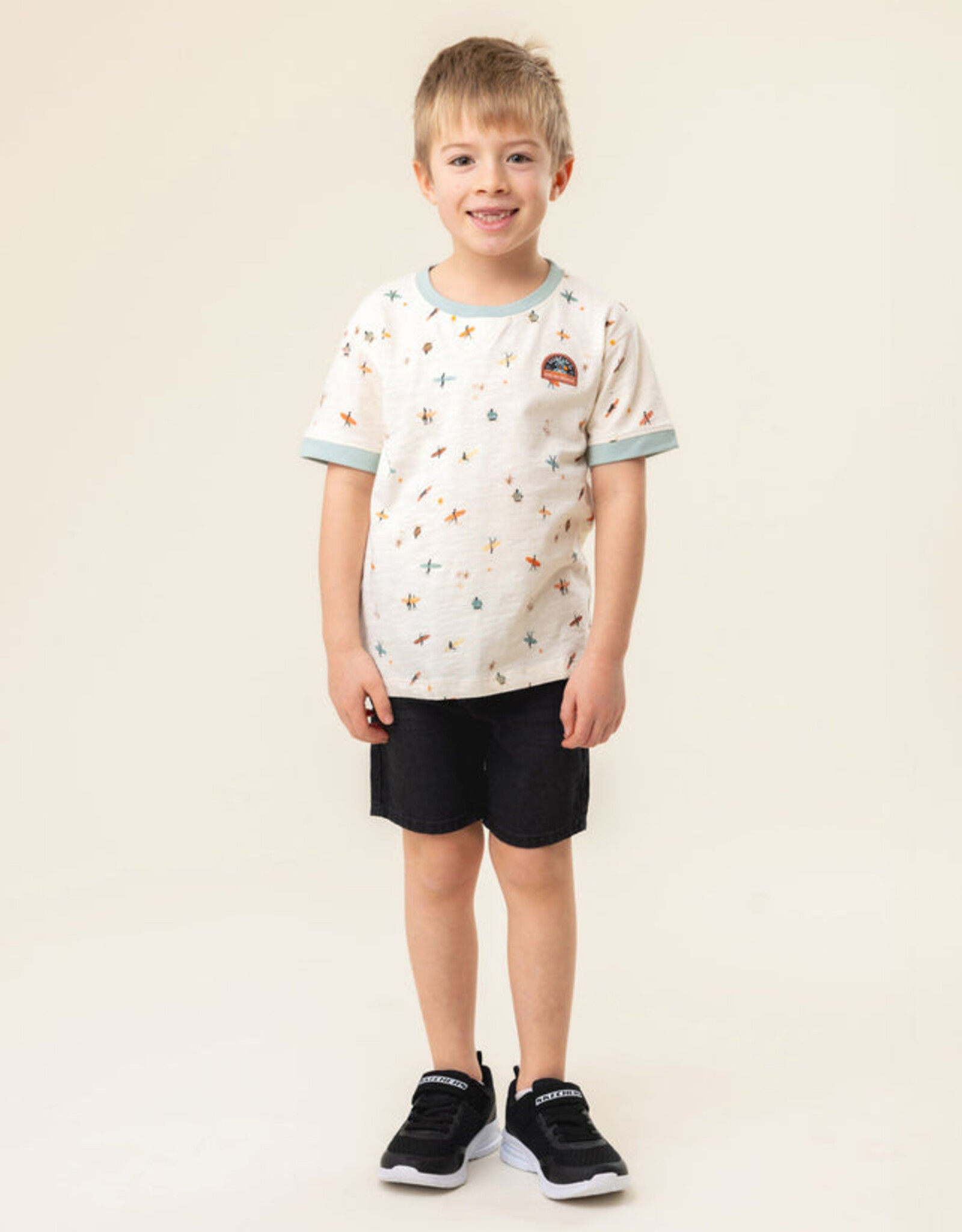 Nano SP25 B Black Bermuda Shorts