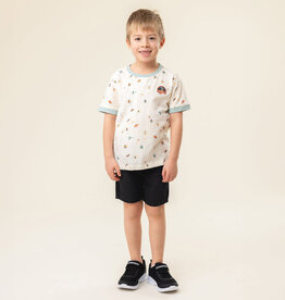 Nano SP25 B Black Bermuda Shorts