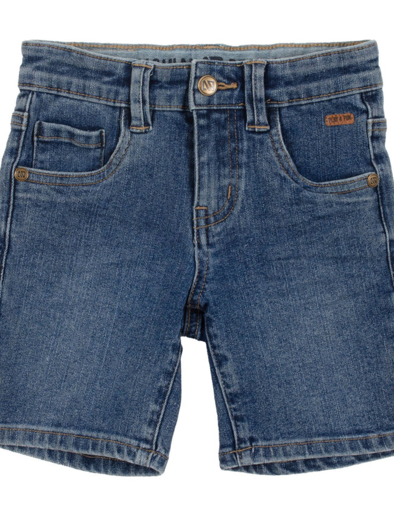 Nano SP25 B Denim Bermuda Shorts