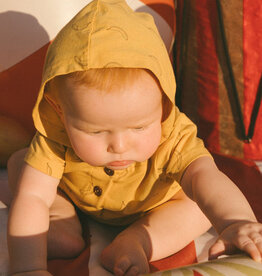 DeuxParDeux SP25 Bby Banana Hooded Romper