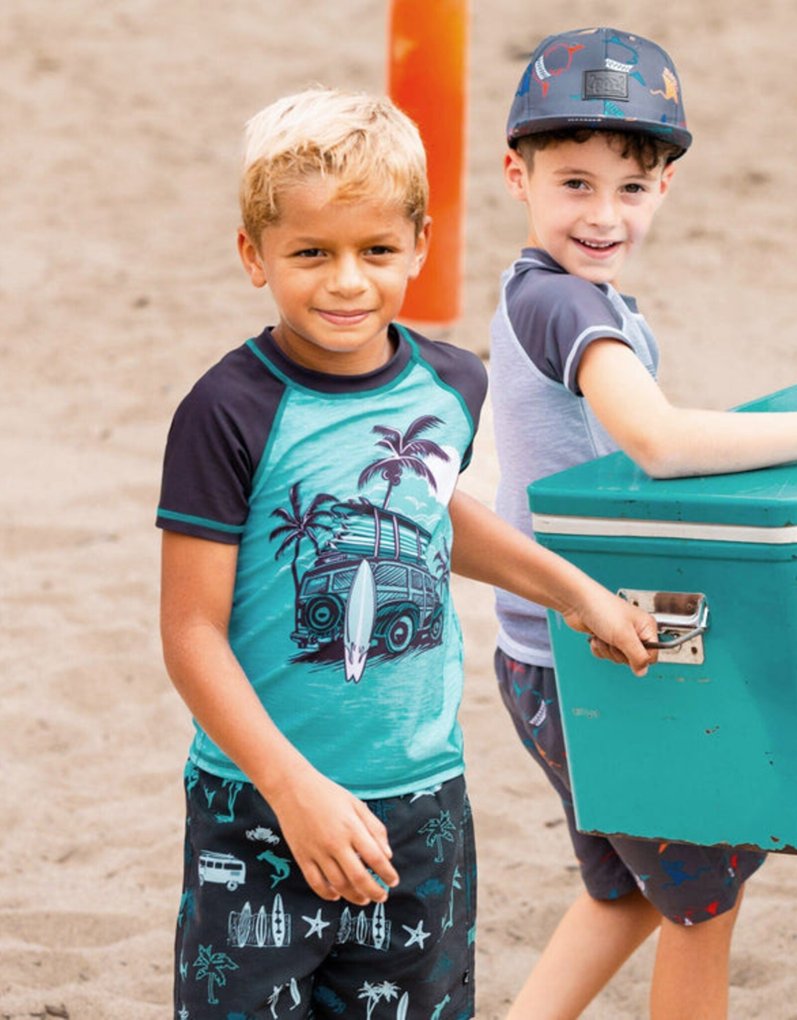 DeuxParDeux SP25 ShortSleeve Rashguard