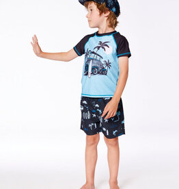 DeuxParDeux SP25 B Swim Trunk
