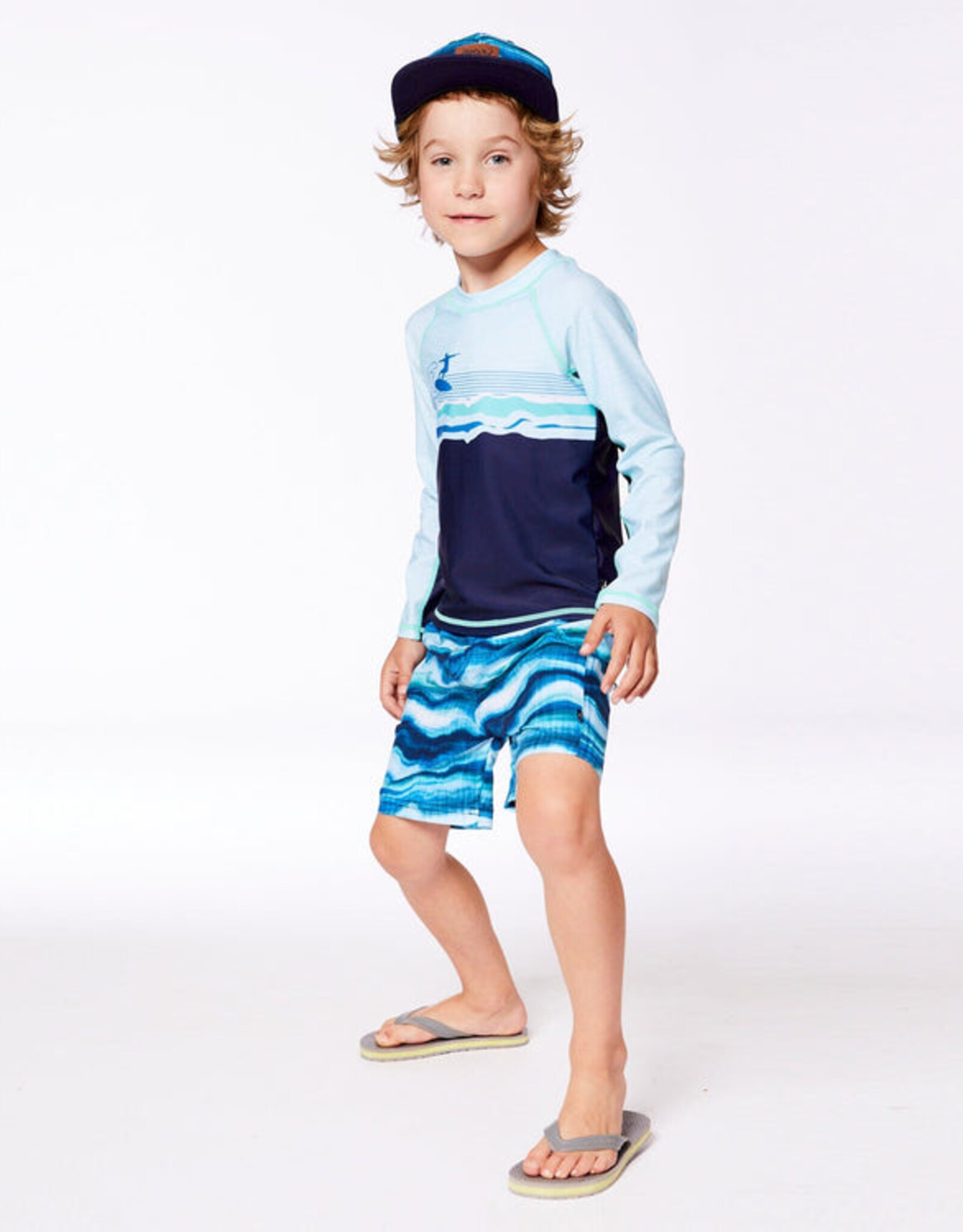 DeuxParDeux SP25 B Boardshort