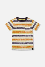 DeuxParDeux SP25 B Striped T-Shirt