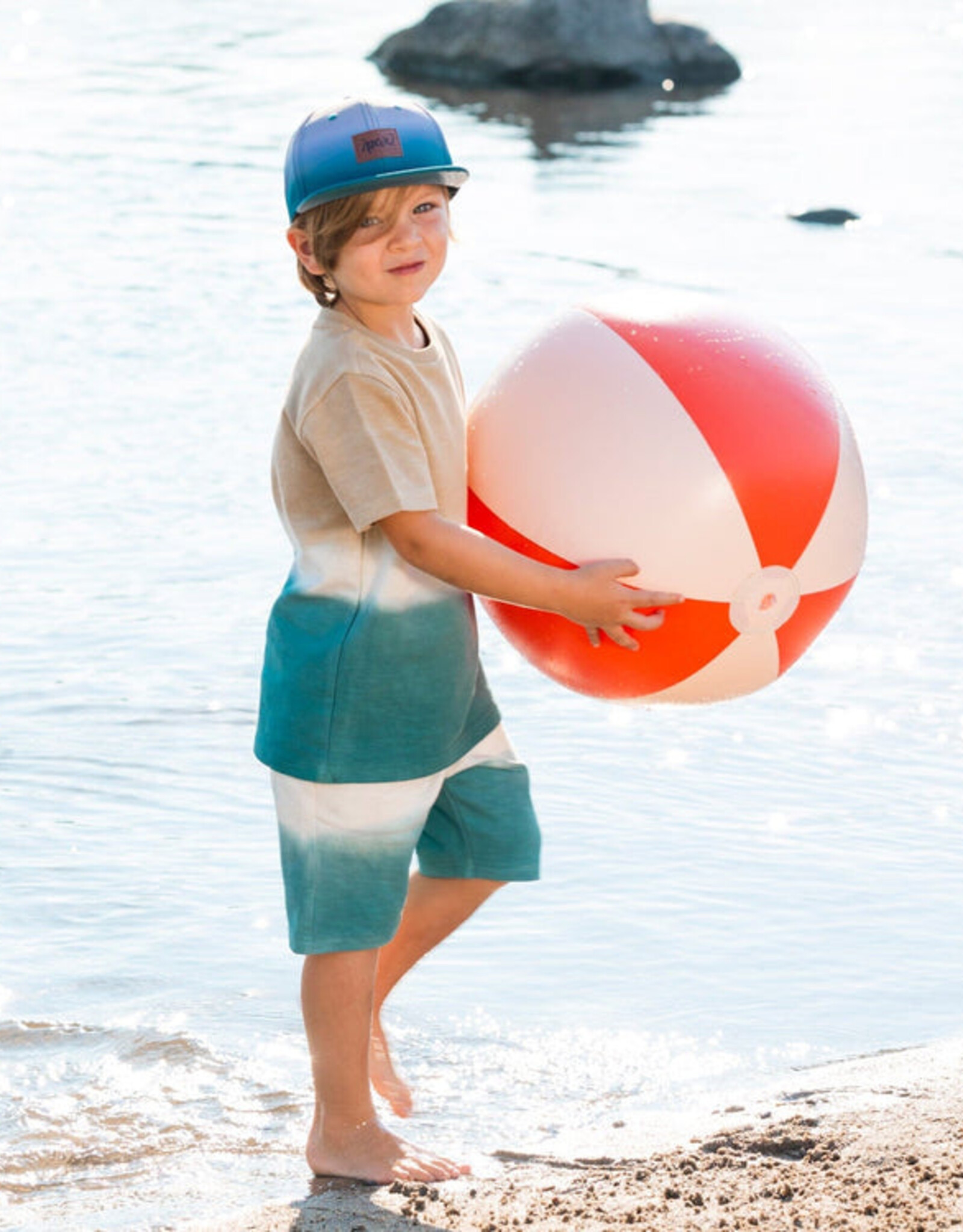 DeuxParDeux SP25 B Gradient Terry Short