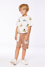 DeuxParDeux SP25 B Surf Dogs T-Shirt