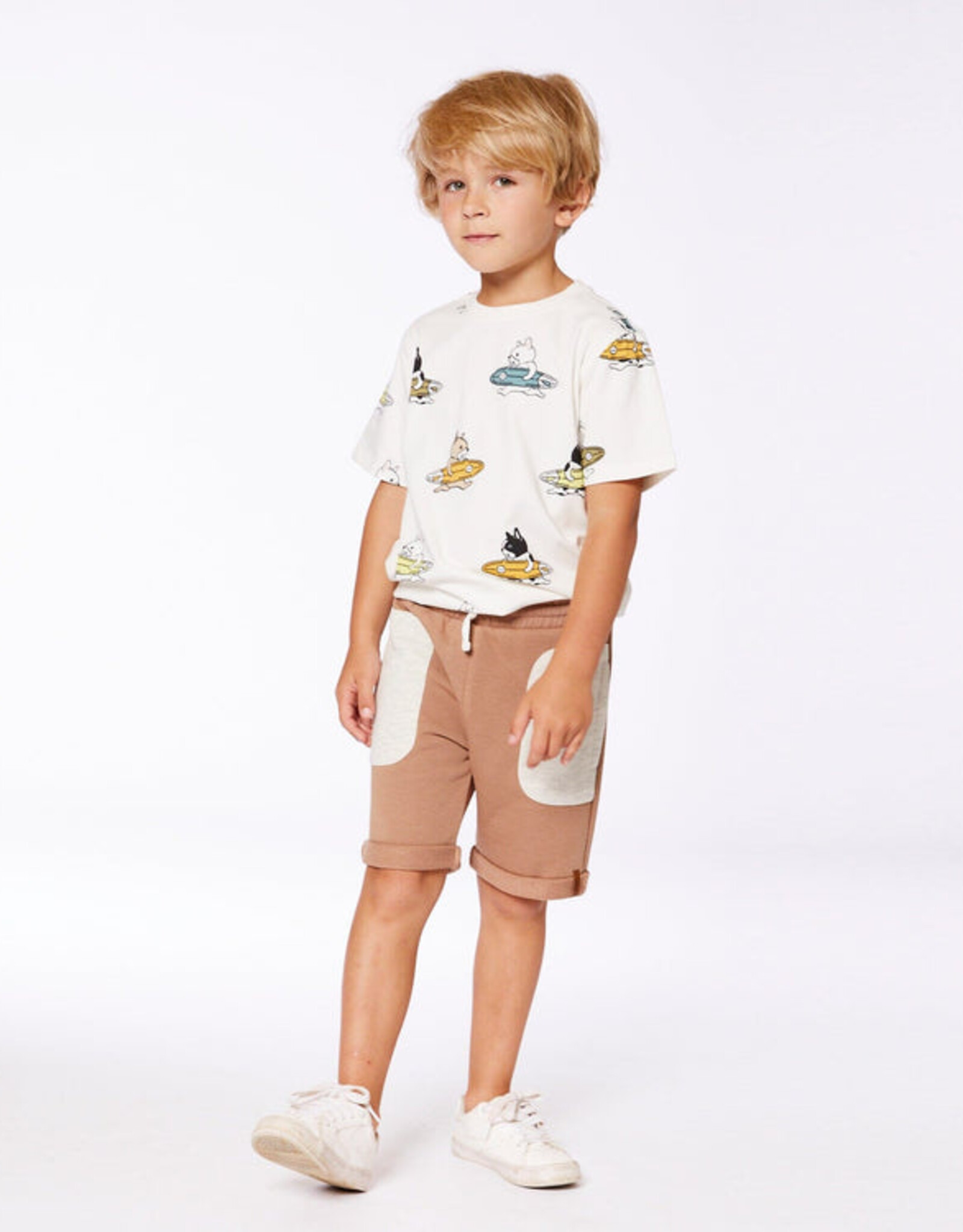 DeuxParDeux SP25 B Surf Dogs T-Shirt