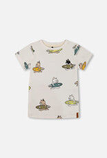 DeuxParDeux SP25 B Surf Dogs T-Shirt