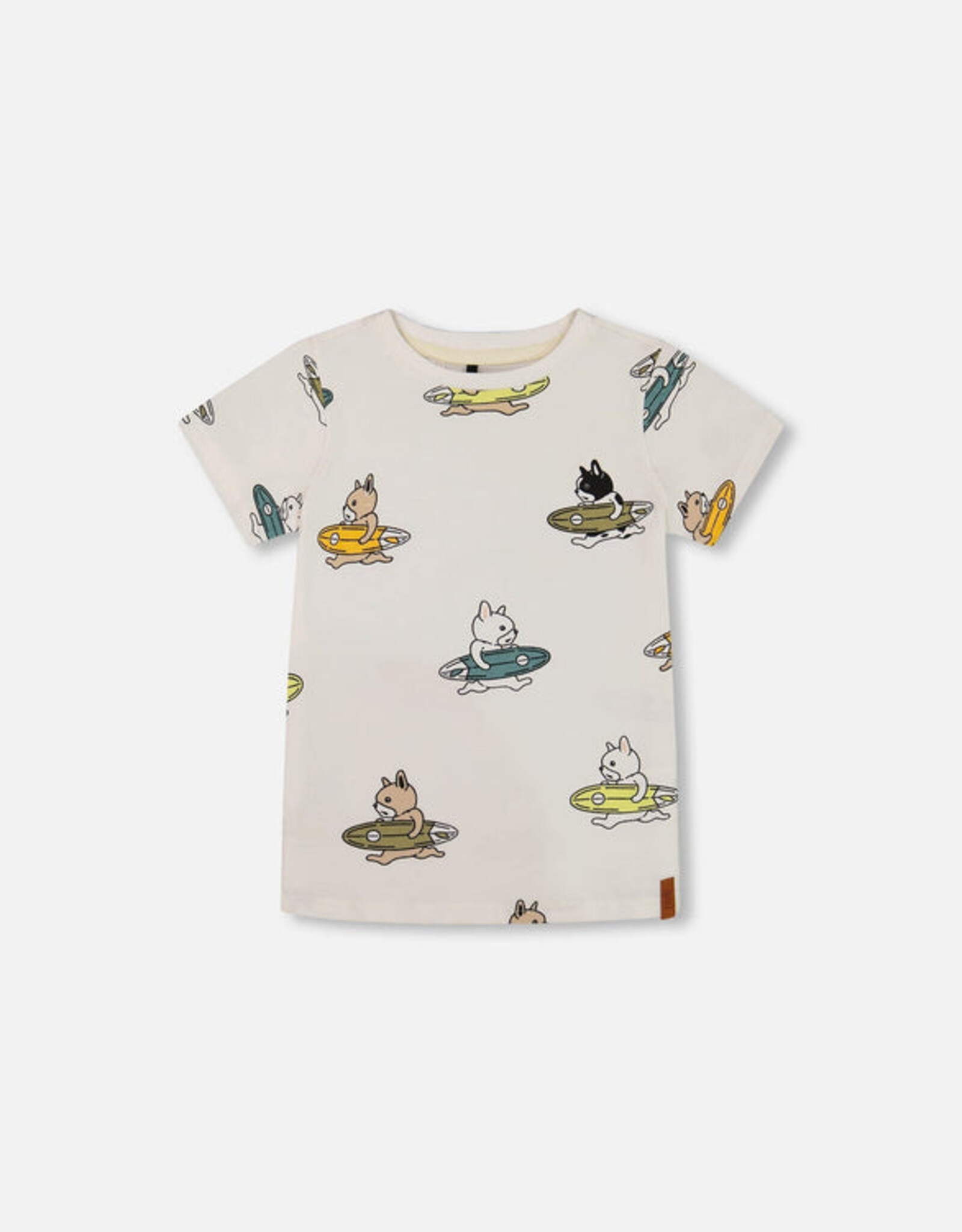 DeuxParDeux SP25 B Surf Dogs T-Shirt