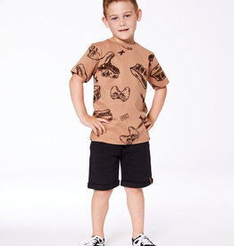 DeuxParDeux SP25 B Dino Skull T-Shirt