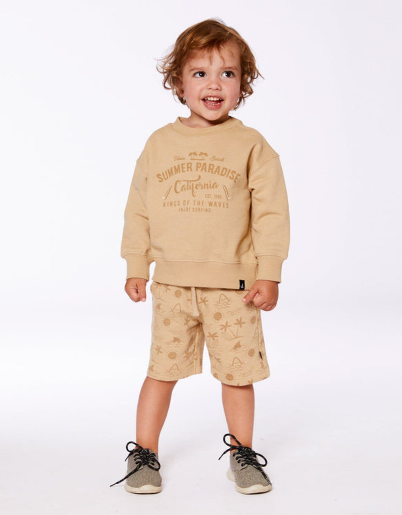 DeuxParDeux SP25 B Summer Paradise Sweater