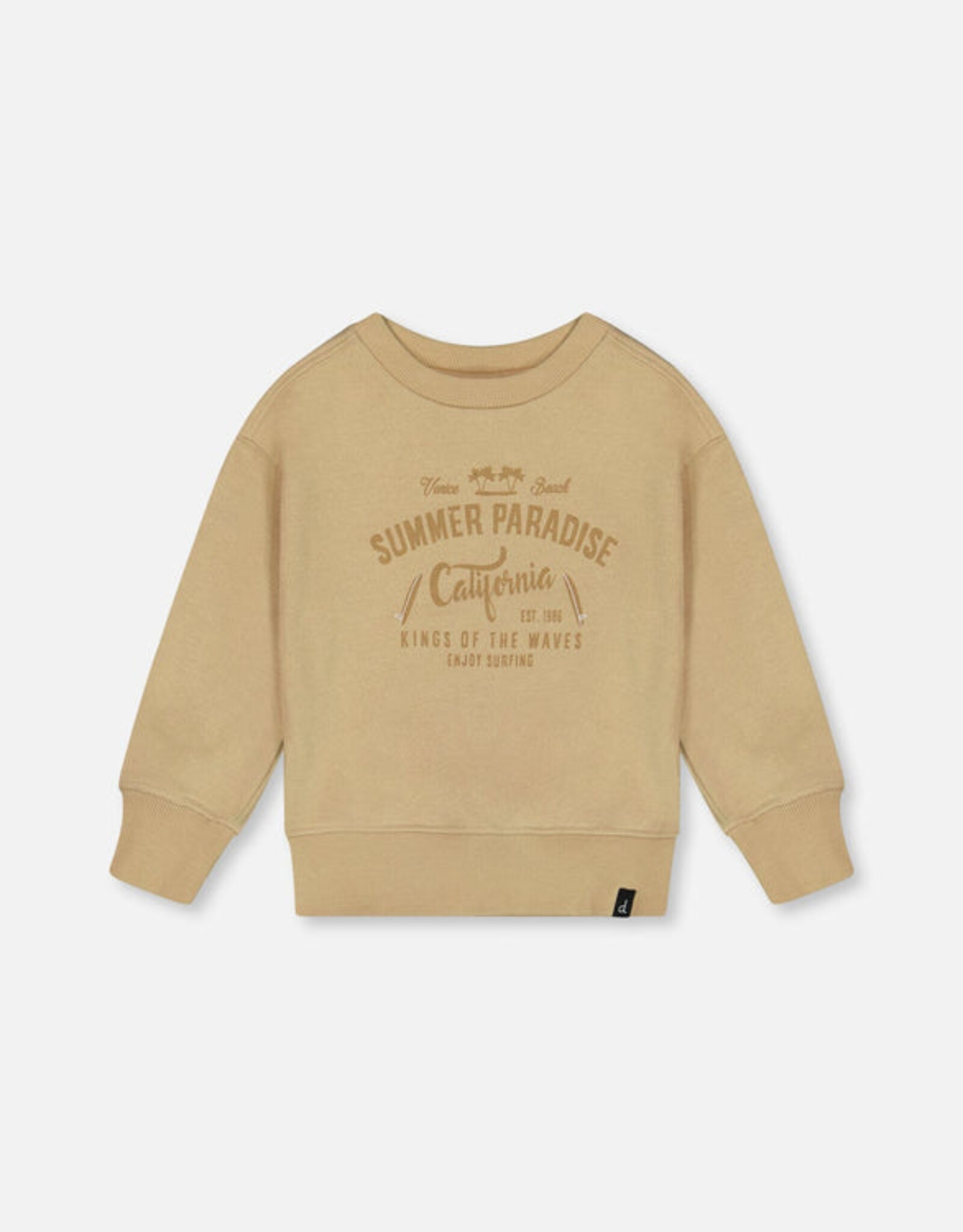 DeuxParDeux SP25 B Summer Paradise Sweater