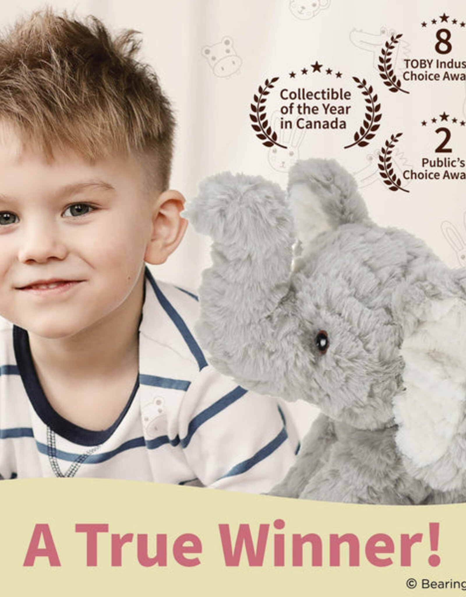 Bearington Dinky the Elephant