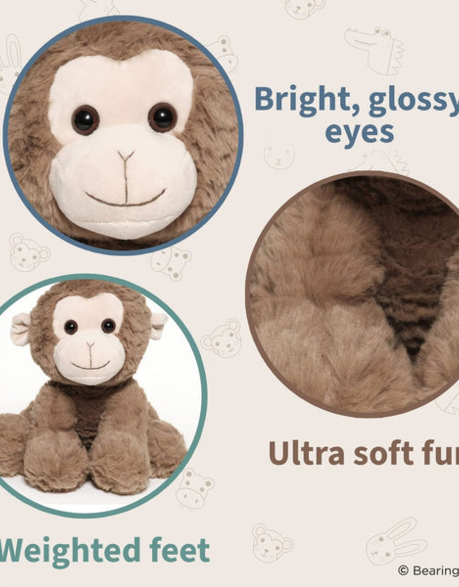 Bearington Giggles the Monkey