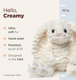 Bearington Creamy Bunny Rabbit