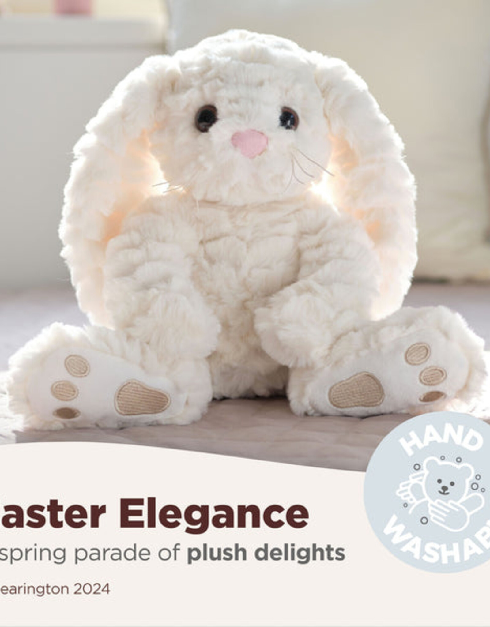 Bearington Creamy Bunny Rabbit