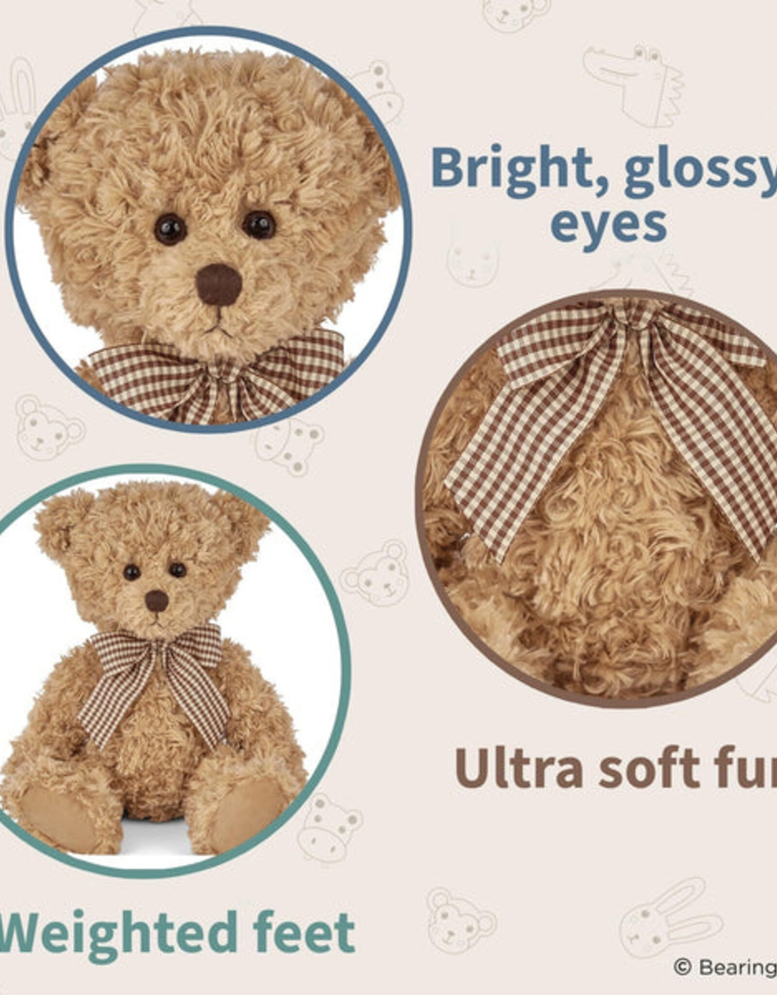 Bearington Theodore the Teddy Bear