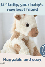 Bearington Lofty the Plush Giraffe