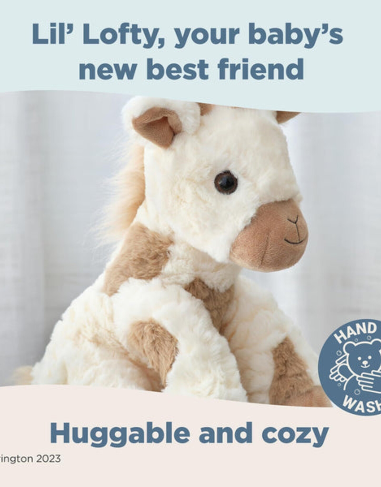 Bearington Lofty the Plush Giraffe