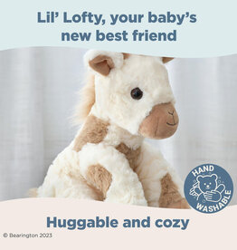 Bearington Lofty the Plush Giraffe