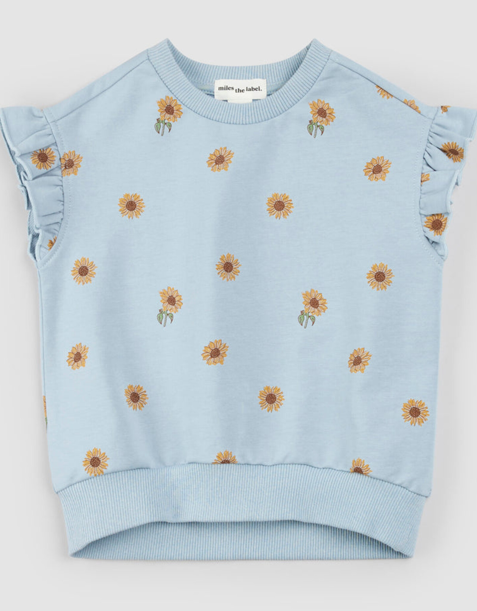 Miles SP25 G Sunflower Sweatshirt
