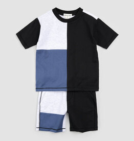 Miles SP25BbyB Multi Block Short Set